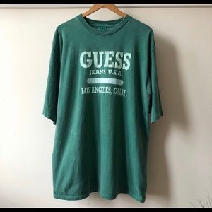 Vintage 1994 OG Guess Jean T-Shirt Rare
